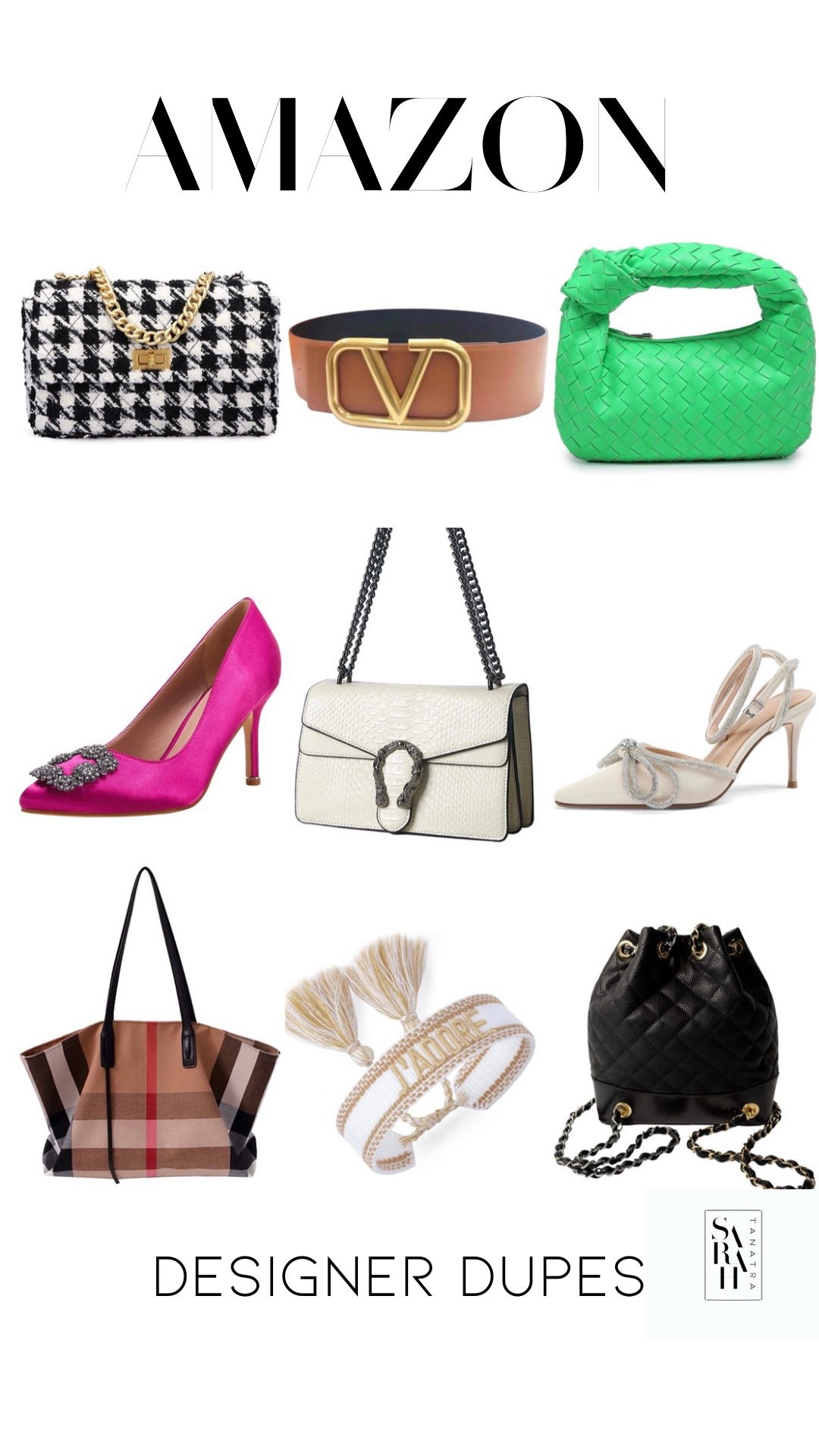 Designer Dupes from !